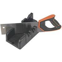 Magnusson 12tpi Wood Mitre Box & Saw 12" (300mm) (1019V)