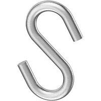Essentials S Hooks Stainless Steel 46 x 5mm 2 Pack (101FE)