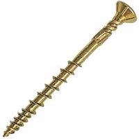 Screw-Tite 2 PZ Double-Countersunk Thread Cutting Screws 6mm x 100mm 50 Pack (101FY)