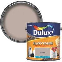Dulux EasyCare Washable & Tough 2.5Ltr Soft Truffle Matt Emulsion Paint (101GX)