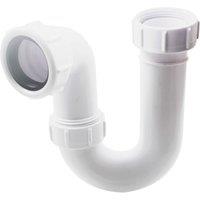 Flomasta Tubular Swivel P Tap White 40mm (101JN)