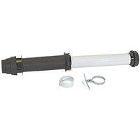 Heatline Vertical Flue Terminal 1000mm (101KX)