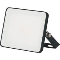 Brackenheath iSpot Frameless II Indoor & Outdoor LED Floodlight Black 10W 1100lm (101TW)