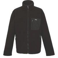 Regatta Frankie Borg Fleece Black Small 37.5" Chest (101VC)