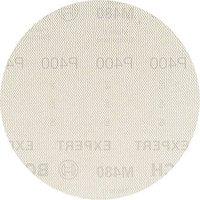 Bosch Expert M480 400 Grit Mesh Wood Sanding Discs 125mm 5 Pack (101VX)