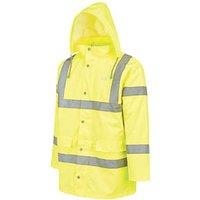 Site Shackley Hi-Vis Traffic Jacket Yellow Medium 51" Chest (101XR)