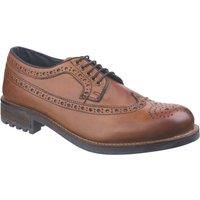 Cotswold Poplar Brogue Size 7 Camel Non Safety Shoes (101XW)