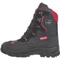 Oregon Yukon Safety Chainsaw Boots Black Size 9 (1025V)