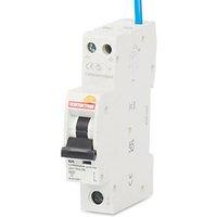 Contactum Defender 25A 30mA Type A SP B Curve Compact RCBO (102HA)