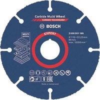 Bosch Expert Multi-Material Multi-Wheel 115mm (4 1/2") x 22.23mm (102KY)