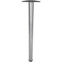 Rothley Worktop Leg Pewter 870-895mm (102PP)