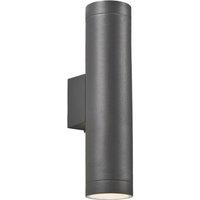 Zink Morro Outdoor Up and Down Wall Light Anthracite (102VH)