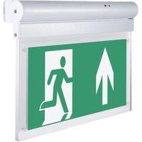 Brackenheath LED Exit Sign Wall/Ceiling-Mounted 230mm x 310mm (102YX)
