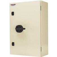 Contactum DFS125K 125A 3P+N+E Fused 3-Phase Enclosed Switch Fuse (103HE)
