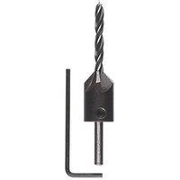 Bosch Straight Shank Wood 90 Brad Point / Countersink Drill Bit 16mm x 85mm with 35mm Pilot Drill (103TK)