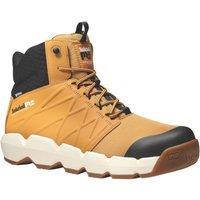 Timberland Pro Morphix 6" Size 10 Tan Waterproof Safety Boots (103TN)