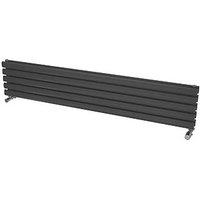 Ximax Fortuna 294mm x 1500mm 2823BTU Anthracite Horizontal Designer Radiator (103TR)