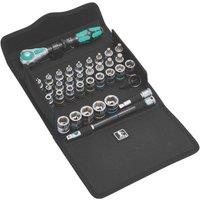 Wera 8100 SB All-In Zyklop Speed 3/8" Drive Ratchet & Accessories Set 35 Pcs (103XX)