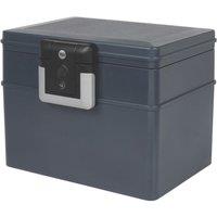 Yale 16.8Ltr Water-Resistant Fire Chest Large 405mm x 290mm x 320mm (103YW)