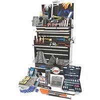 Hilka Pro-Craft Professional Mechanics Tool Kit 489 Piece Set (10405)