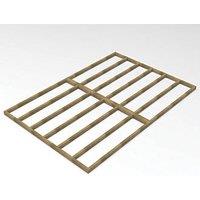 Forest 11' 6" x 8' Timber Shed Base (104RG)