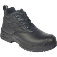 Apache Hamilton Size 7 Black Water-Resistant Safety Boots (104RL)