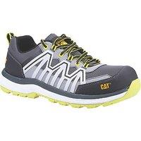 CAT Charge Size 6 Black/Lime Green Water-Resistant Safety Trainers (104TV)