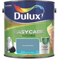 Dulux Easycare 2.5Ltr Stonewashed Blue Matt Emulsion Kitchen Paint (10592)
