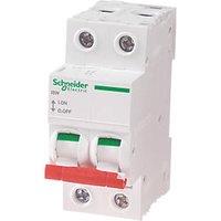 Schneider Electric KQ 125A DP Mains Switch Disconnector (105HV)