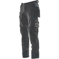 Mascot Advanced 17031 Work Trousers Dark Navy 34.5" W 30" L (105KX)