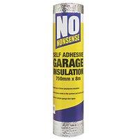 No Nonsense Self-Adhesive Garage Door Insulation 0.75m x 8m (105KY)
