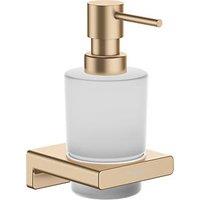 Hansgrohe AddStoris Liquid Soap Dispenser Brushed Bronze 200ml (105VG)