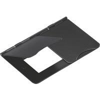 Knightsbridge Flat Plate 4-Module Modular Faceplate Matt Black (105YA)