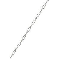 Essentials Side-Welded Zinc-Plated Long Link Chain 4mm x 10m (106FC)