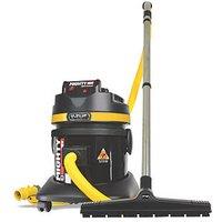 V-Tuf MIGHTYHSV110 1250W 21Ltr M Class Wet & Dry Dust Extractor 110V (106FN)