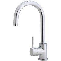 Swirl Elbe Tap Chrome (10701)