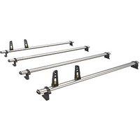 Van Guard VG236-4 Volkswagen Crafter 2006 - 2017 ULTI Van Roof Bars 1570mm (1073T)