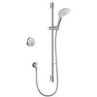 Mira Activate with ColdBoost Gravity-Pumped Rear-Fed Single Outlet Chrome Thermostatic Digital Mixer Shower (107KJ)