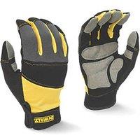DeWalt DPG215L General Purpose Gloves Black/Yellow/Grey Large (107KX)