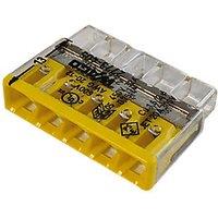 Wago 2773-405 32A 5-Way Push-Wire Connectors 60 Pack (107PF)