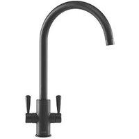 Franke Ascona Kitchen Tap Matt Black (107PY)