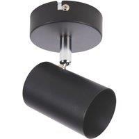 Saxby Toro Round 1-Light Spotlight Black (107RE)