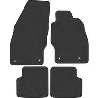 Car Mat Co. Vauxhall Corsa D/E 2006 - 2019 Carpet & Rubber Car Mats 4 Piece Set (107VV)