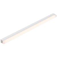 Saxby Sleek Linear LED Strip Gloss White 8W 800lm (107VX)