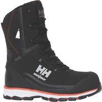 Helly Hansen Chelsea Evo 2 Winter Tall Size 6.5 Black Waterproof Safety Boots (107XK)