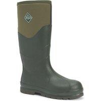 Muck Boots Chore 2K Size 13 Dark Green Non Safety Wellies (107XT)