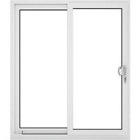 Crystal Right-Handed White uPVC Sliding Patio Door Set 2090mm x 1790mm (108JP)