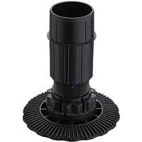 Hafele Axilo 78 Plinth Feet Black 150mm 20 Pack (108JY)