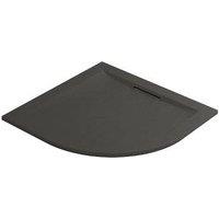Mira Flight Level Quadrant Shower Tray Slate Grey 800mm x 800mm x 25mm (108PJ)