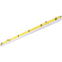 Luceco Site Climate Single 5ft LED Emergency Batten Fitting 25W 3000lm 110V (108PV)